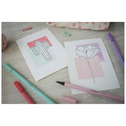 Pen 68 - Viltstift - Set Met 10 Stuks-Stabilo Online