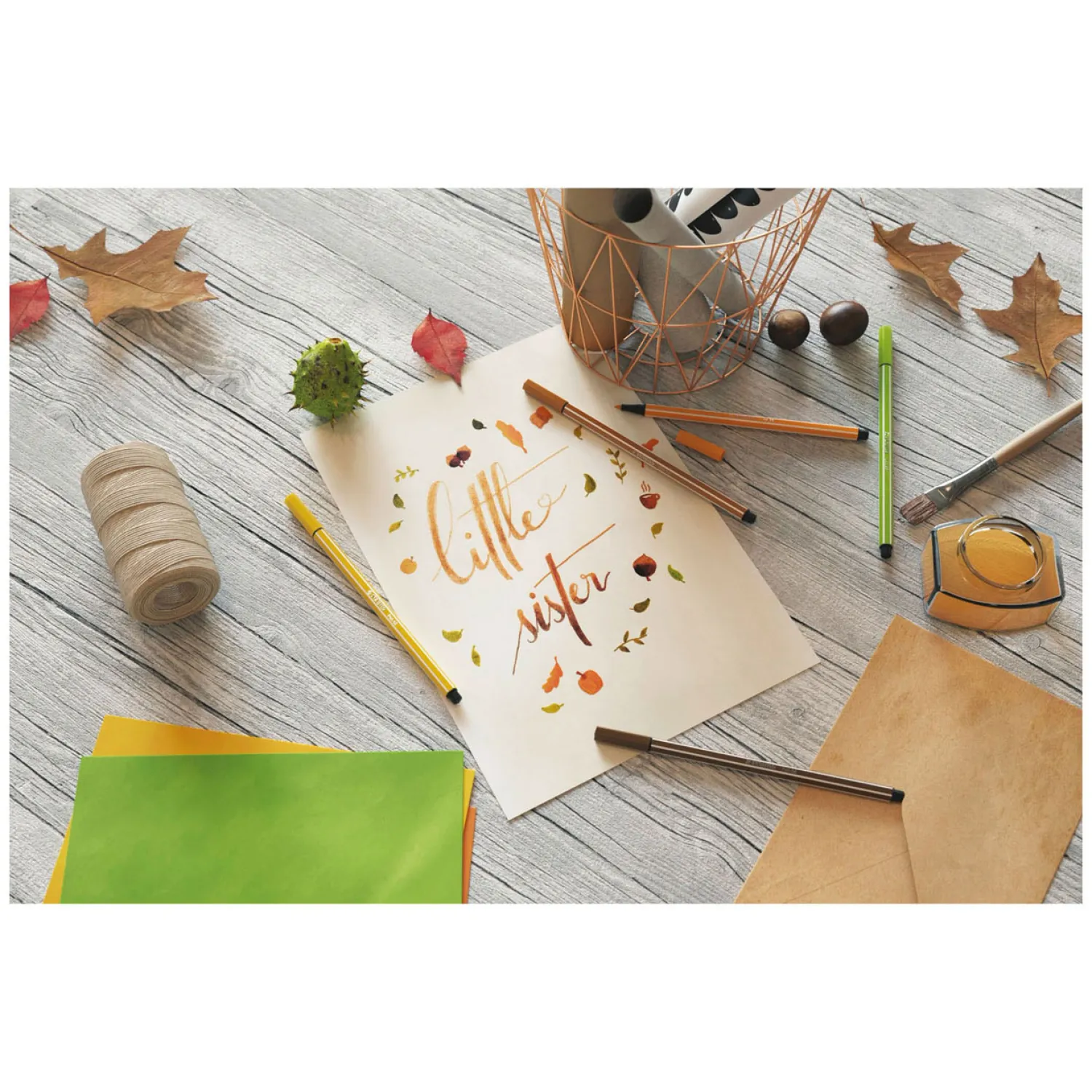 Pen 68 - Viltstift - Blush (68/28)-Stabilo New