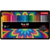 Pen 68 - Viltstift - Metalen Doos Met 30 Stuks-Stabilo Clearance