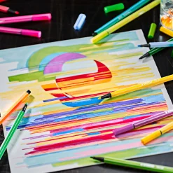 Pen 68 - Viltstift - Metalen Doos Met 30 Stuks-Stabilo Clearance