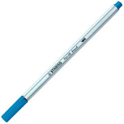 Stabilo Pen 68 Brush - Viltstift - Lichtblauw (31) Discount