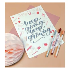 Stabilo Pen 68 Brush - Viltstift - Lichtblauw (31) Discount