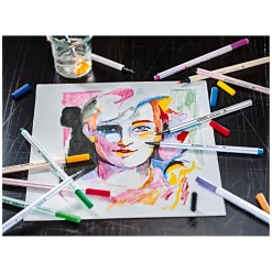 Pen 68 Brush - Viltstift - Bleek Vermiljoen (30)><noscript><img width=