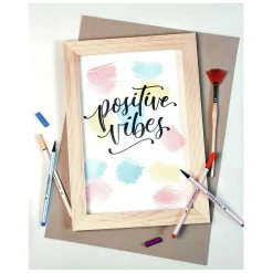 Pen 68 Brush - Viltstift - Bleek Vermiljoen (30)><noscript><img width=