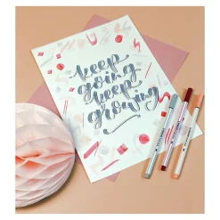 Pen 68 Brush - Viltstift - Bleek Vermiljoen (30)><noscript><img width=