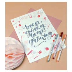 Stabilo Pen 68 Brush - Viltstift - Roze (29) Clearance