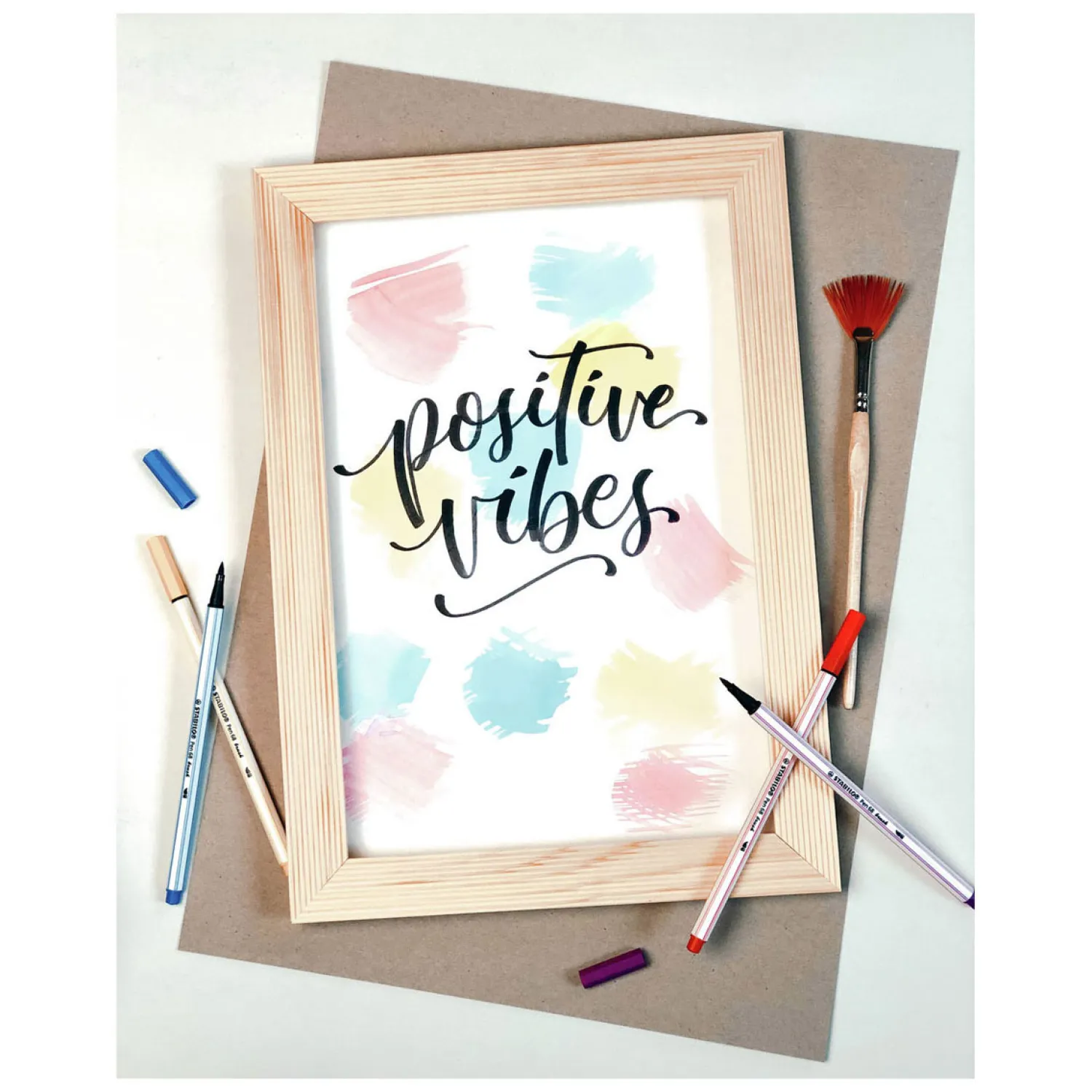 Stabilo Pen 68 Brush - Viltstift - ARTY - Set Met 30 Stuks Discount