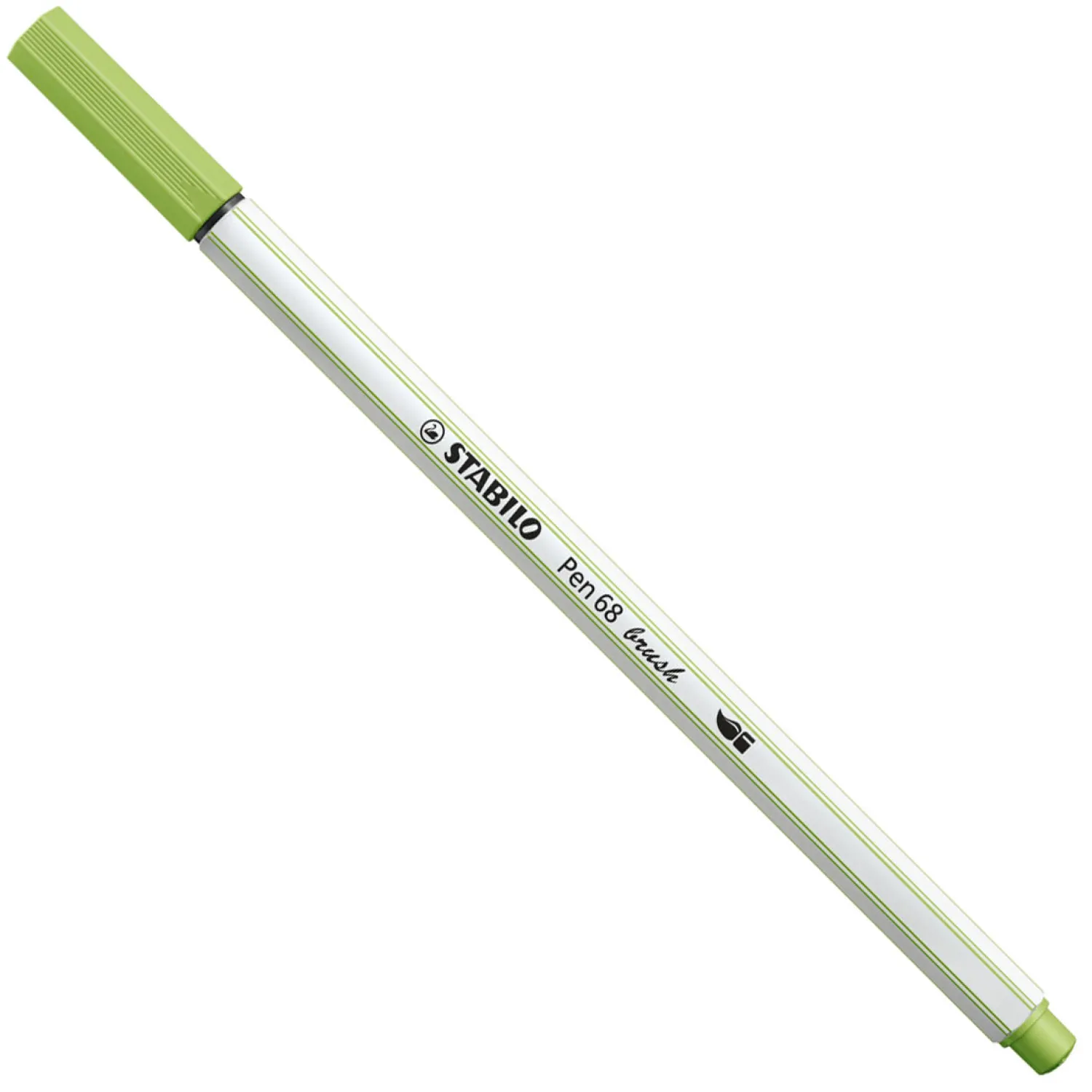 Pen 68 Brush - Viltstift - Pistache (34)-Stabilo Best