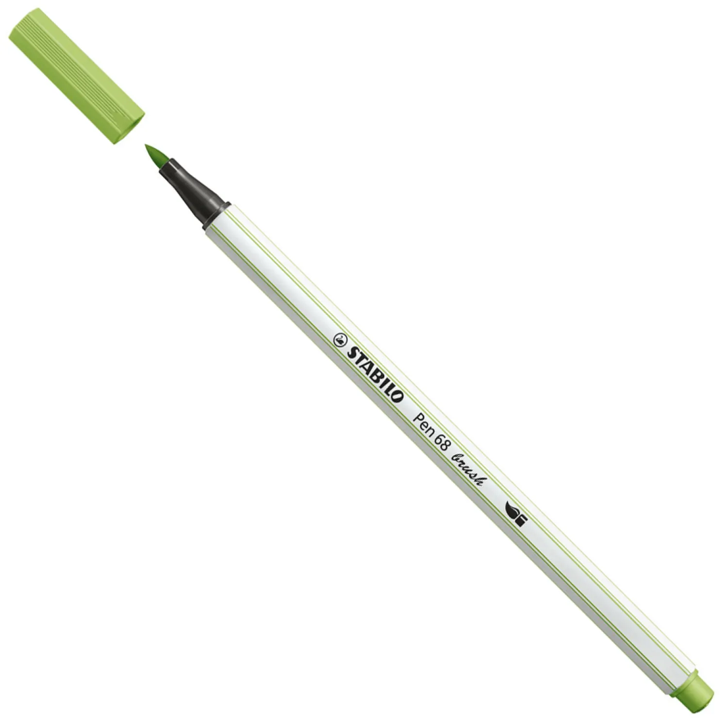 Pen 68 Brush - Viltstift - Pistache (34)-Stabilo Best