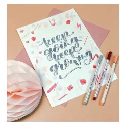 Pen 68 Brush - Viltstift - Pistache (34)-Stabilo Best