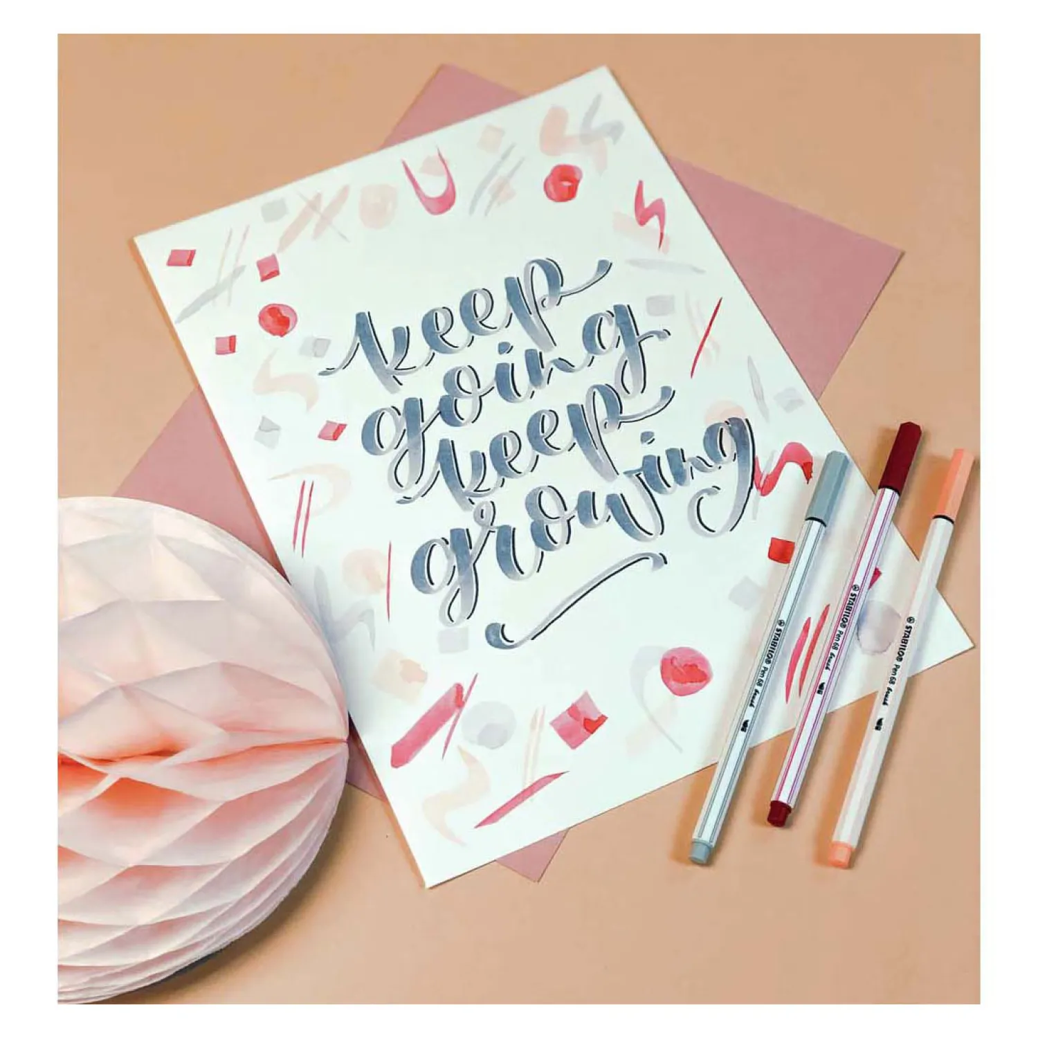 Pen 68 Brush - Viltstift - Pistache (34)-Stabilo Best