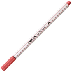 Stabilo Pen 68 Brush - Viltstift - Roestig Rood (47) Best