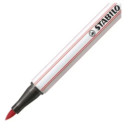 Stabilo Pen 68 Brush - Viltstift - Roestig Rood (47) Best