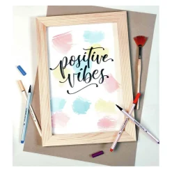 Stabilo Pen 68 Brush - Viltstift - Roestig Rood (47) Best