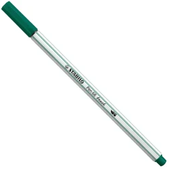 Pen 68 Brush - Viltstift - Turquoise Groen (53)-Stabilo Hot