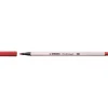 Stabilo Pen 68 Brush - Viltstift - Donkerrood (50) Hot