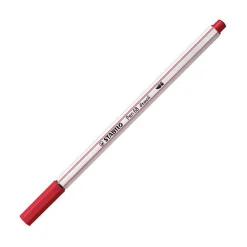 Stabilo Pen 68 Brush - Viltstift - Donkerrood (50) Hot