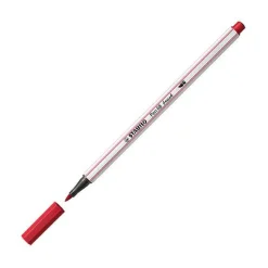 Stabilo Pen 68 Brush - Viltstift - Donkerrood (50) Hot