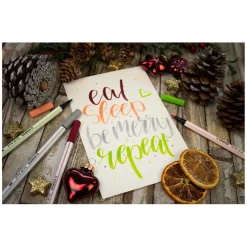 Stabilo Pen 68 Brush - Viltstift - Donkerrood (50) Hot