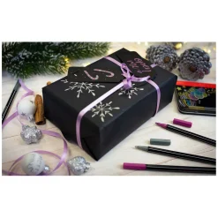 Pen 68 Metallic - Viltstift - Metallic Goud (68/810)-Stabilo Best