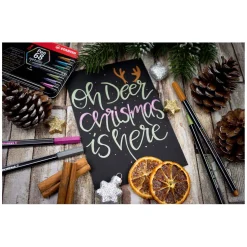 Pen 68 Metallic -  Viltstift - Metalen Set Met 8 Stuks><noscript><img width=