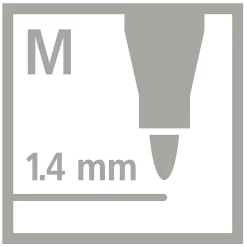 Pen 68 Metallic -  Viltstift - Metalen Set Met 8 Stuks><noscript><img width=