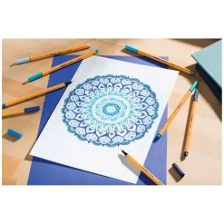 Stabilo point 88 - Fineliner - ColorParade - Set 20 Stuks Hot