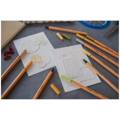 point 88 - Fineliner - Set Met 6 Stuks><noscript><img width=