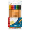 STABILO point 88 - Fineliner - Set Met 10 Stuks