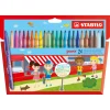 Stabilo power - Viltstift - Set Met 24 Stuks
