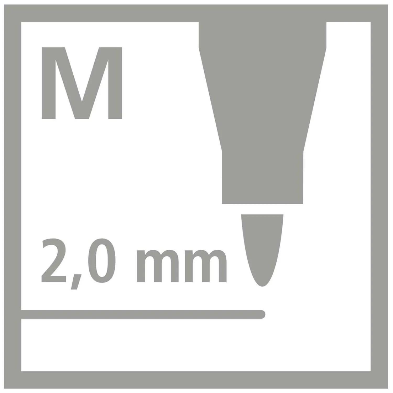 Stabilo power - Viltstift - Set Met 24 Stuks