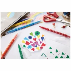 Stabilo Trio 2 in 1 - Viltstift En Fineliner In Een - Set 10 Stuks Discount