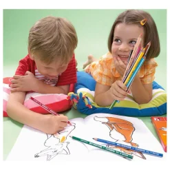 Stabilo Trio Thick - Dik Driekantig Kleurpotlood - Set 12 St. Sale