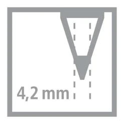 Stabilo Trio Thick - Dik Driekantig Kleurpotlood - Set 12 St. Sale