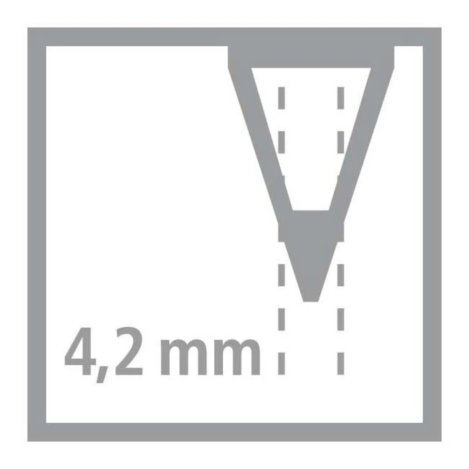 Stabilo Trio Thick - Dik Driekantig Kleurpotlood - Set 12 St. Sale