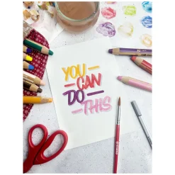 woody 3 in 1 - Multitalent Kleurpotlood - ARTY - Set 18 St. + Puntenslijper><noscript><img width=