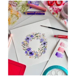 woody 3 in 1 - Multitalent Kleurpotlood - ARTY - Set 18 St. + Puntenslijper><noscript><img width=