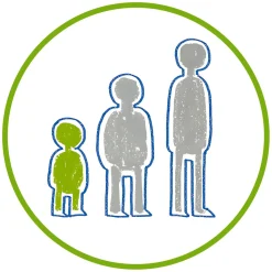 woody 3 in 1 - Multitalent potlood - Set 10 Stuks><noscript><img width=