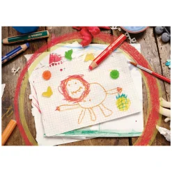 woody 3 in 1 - Multitalent potlood - Set 10 Stuks><noscript><img width=