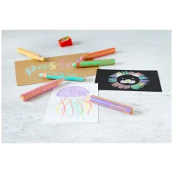 Stabilo woody 3 in 1 - Multitalent Kleurpotlood - Set 18 St. + Puntenslijper