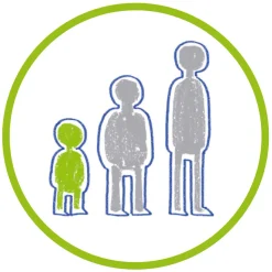 STABILO woody 3 in 1 Duo - Multitalent Kleurpotlood - Set 5 St. + Puntenslijper New