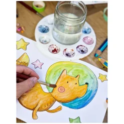 woody 3 in 1 Duo - Multitalent Kleurpotlood - Set 10 St. + Puntenslijper-STABILO Online