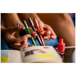 Worker+ Colorful - Rollerball 0.5 mm - Blauw><noscript><img width=