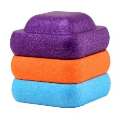 Stap Stenen Schuim, Set van 3-Johntoy Clearance