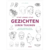 Deltas Stap Voor Stap Gezichten Leren Tekenen Outlet