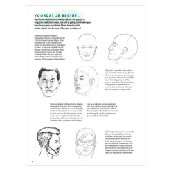 Deltas Stap Voor Stap Gezichten Leren Tekenen Outlet