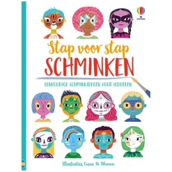WPG uitgevers Stap voor Stap Schminken Hot