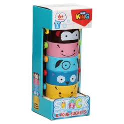 Stapel Badbekers Bademmers Dieren, 5dlg. Sale