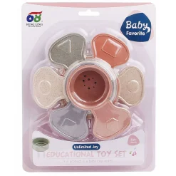 Stapelbekers met Handvat Pastel, 6dlg.- Online