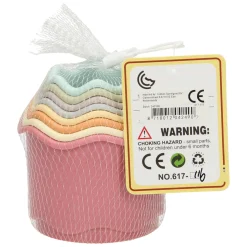 Stapelbekers Pastel- New